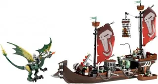 LEGO 7048-1 Troll Warship — 494 pieces, Castle theme