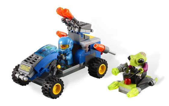 Alien Defender - View 2