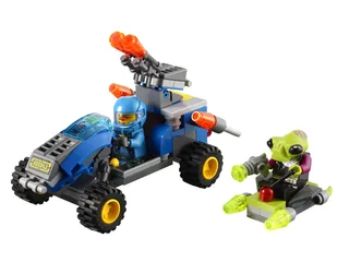 LEGO 7050-1 Alien Defender — 105 pieces, Space theme