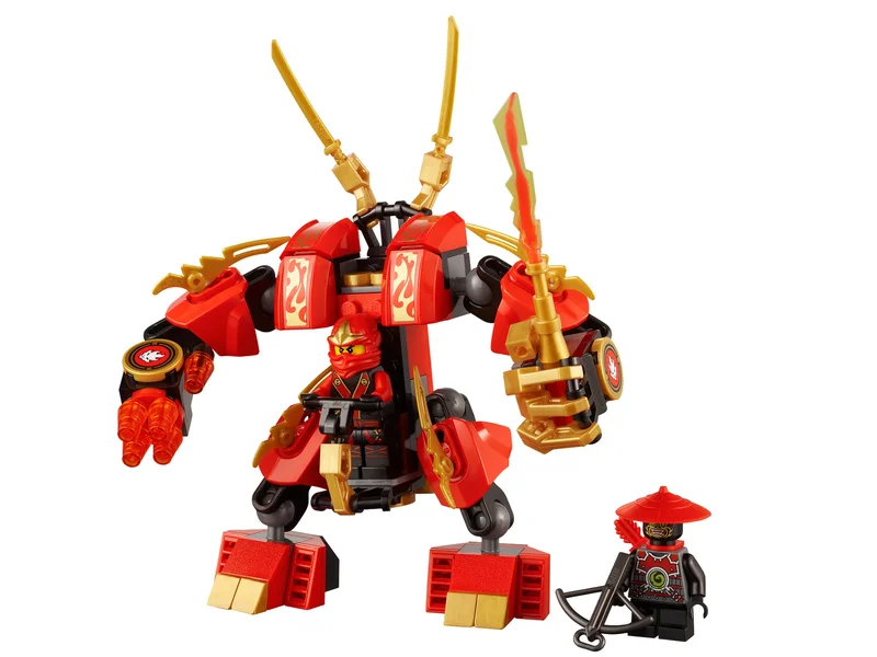 Kai's Fire Mech - LEGO Set 70500-1 - 2013