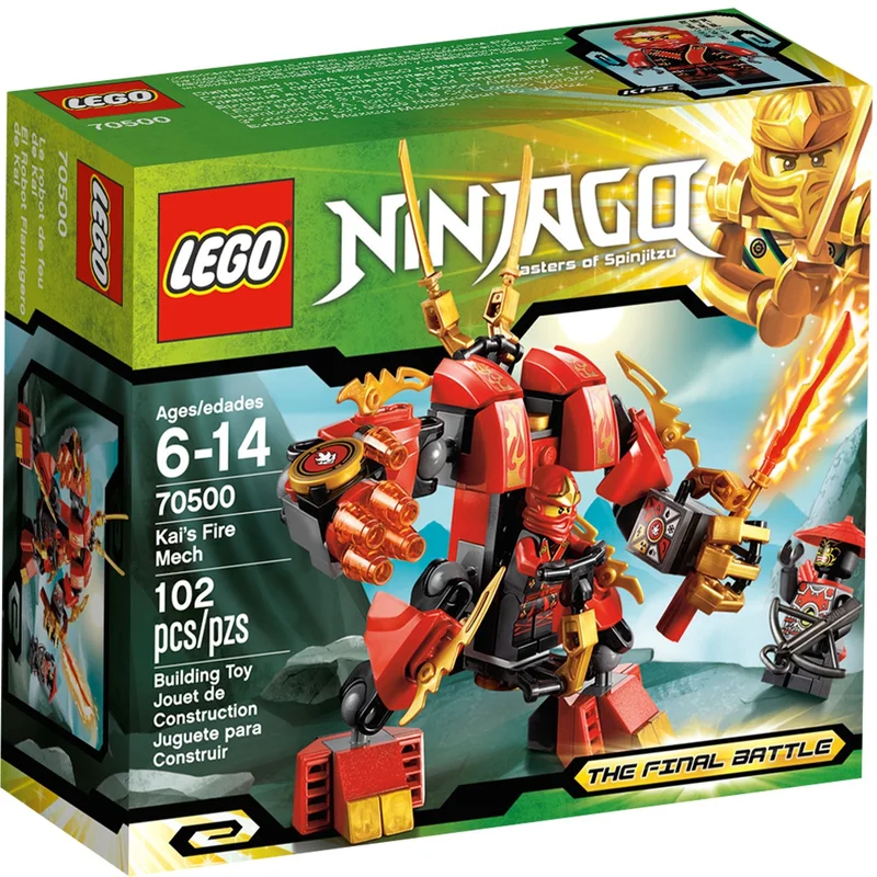 Kai's Fire Mech - View 2