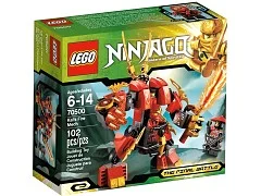Kai's Fire Mech - View 2