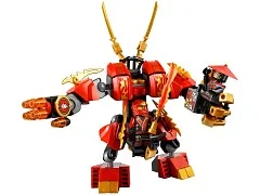 Kai's Fire Mech - View 3