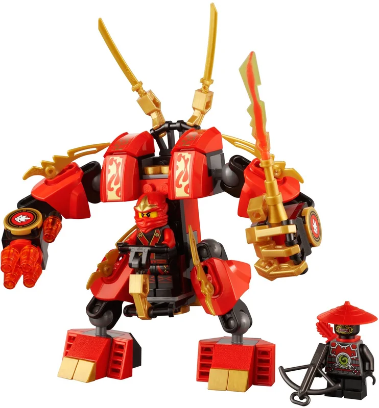 Kai's Fire Mech - View 5