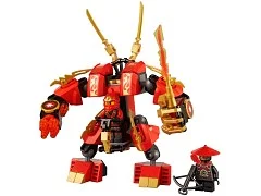 Kai's Fire Mech - View 5