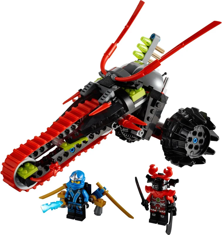 Warrior Bike - View 6