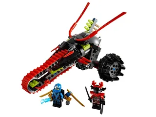 LEGO 70501-1 Warrior Bike — 210 pieces, Ninjago theme