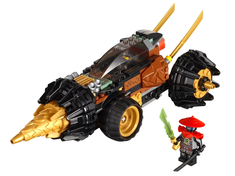 Cole's Earth Driller - LEGO Set 70502-1 - 2013