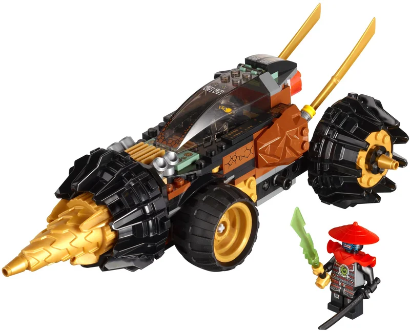 Cole's Earth Driller - View 4