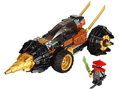 Cole's Earth Driller - View 4