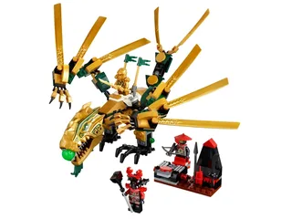 LEGO 70503-1 Golden Dragon — 252 pieces, Ninjago theme