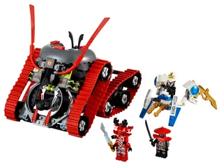 LEGO 70504-1 Garmatron — 328 pieces, Ninjago theme