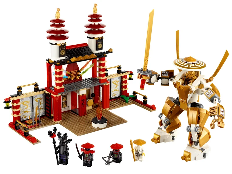 Temple of Light - LEGO Set 70505-1 - 2013