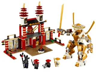LEGO 70505-1 Temple of Light — 565 pieces, Ninjago theme