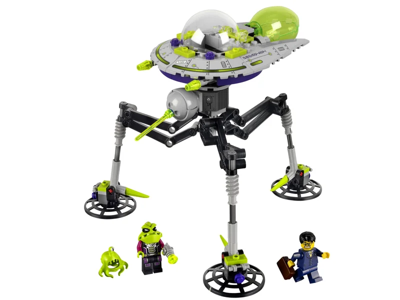 LEGO 7051-1 Tripod Invader — 166 pieces, Space theme