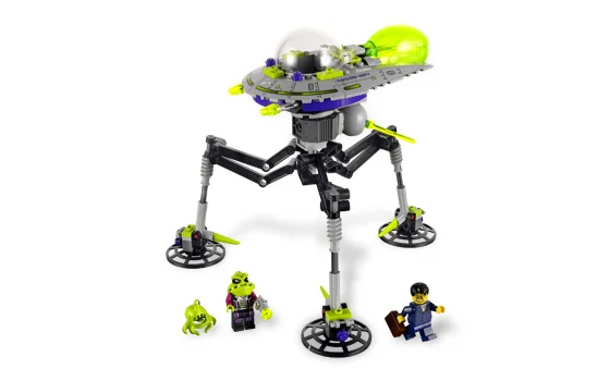 Tripod Invader - View 2