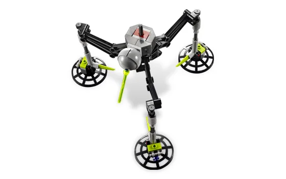 Tripod Invader - View 8