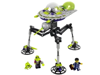LEGO 7051-1 Tripod Invader — 166 pieces, Space theme