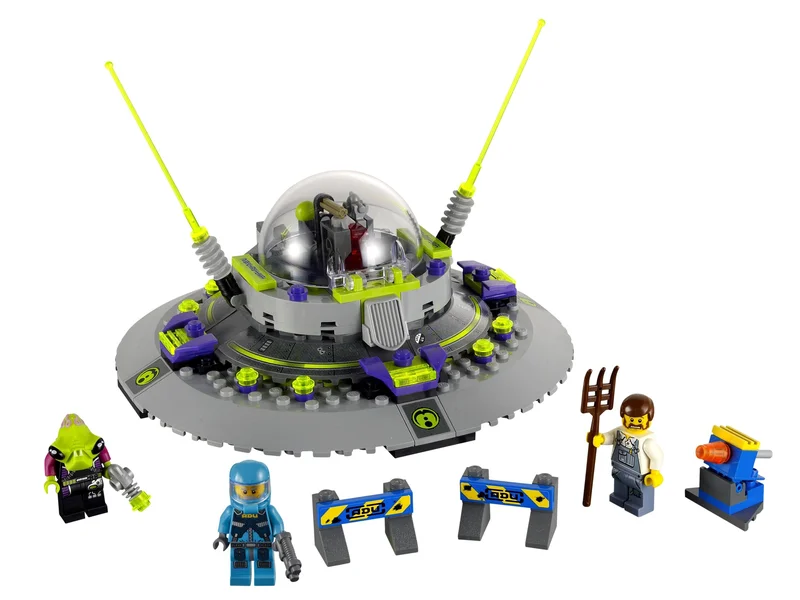 LEGO 7052-1 UFO Abduction — 211 pieces, Space theme