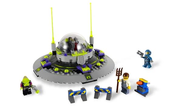 UFO Abduction - View 2