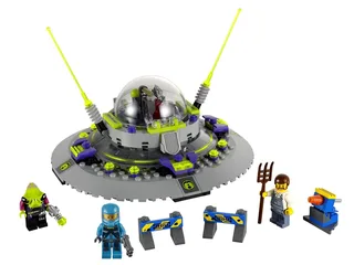 LEGO 7052-1 UFO Abduction — 211 pieces, Space theme