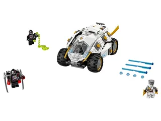 LEGO 70588-1 Titanium Ninja Tumbler — 343 pieces, released 2016