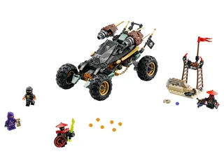 LEGO 70589-1 Rock Roader — 406 pieces, released 2016