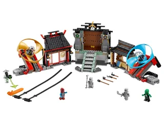 LEGO 70590-1 Airjitzu Battle Grounds — 666 pieces, released 2016