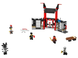 LEGO 70591-1 Kryptarium Prison Breakout — 208 pieces, released 2016