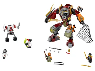 LEGO 70592-1 Salvage M.E.C. — 439 pieces, released 2016