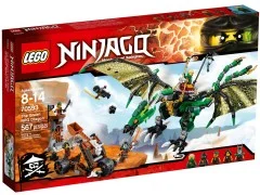The Green NRG Dragon - View 2