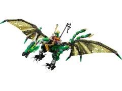 The Green NRG Dragon - View 4