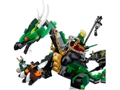 The Green NRG Dragon - View 5