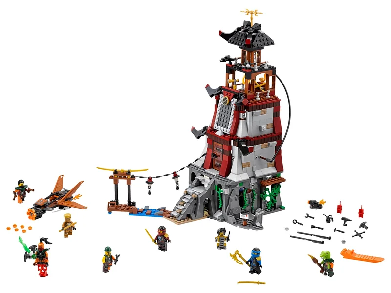 The Lighthouse Siege - LEGO Set 70594-1 - 2016