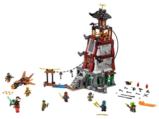 LEGO 70594-1 The Lighthouse Siege — 775 pieces, released 2016