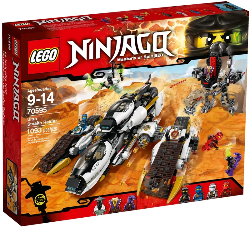 Ultra Stealth Raider - View 2