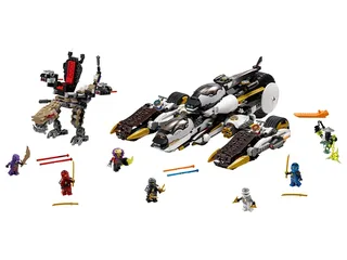 LEGO 70595-1 Ultra Stealth Raider — 1094 pieces, released 2016