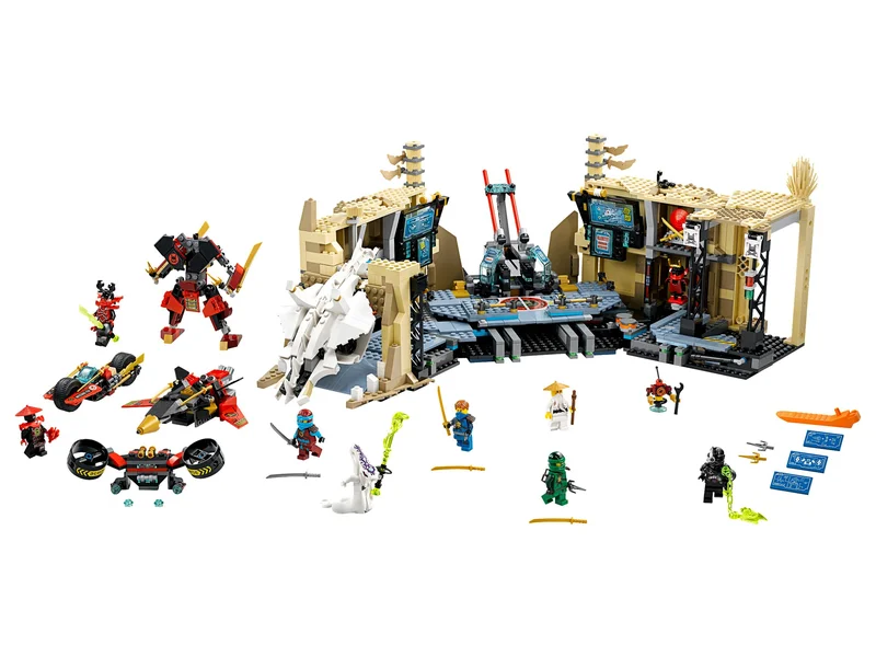 Samurai X Cave Chaos - LEGO Set 70596-1 - 2016