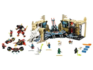 LEGO 70596-1 Samurai X Cave Chaos — 1255 pieces, released 2016