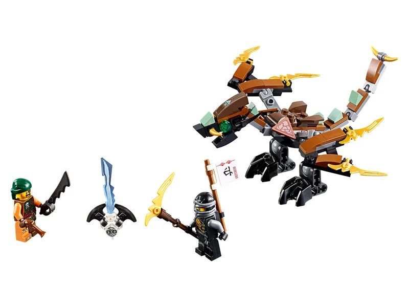 Cole's Dragon - LEGO Set 70599-1 - 2016