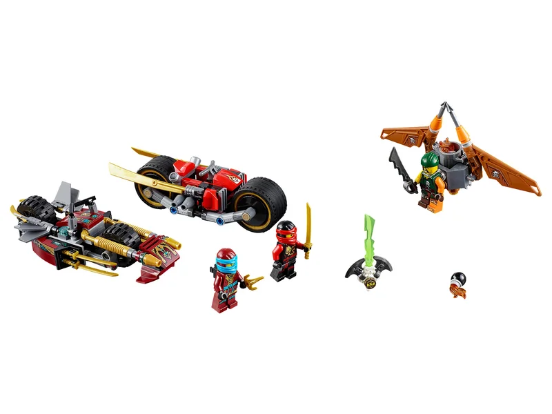Ninja Bike Chase - LEGO Set 70600-1 - 2016