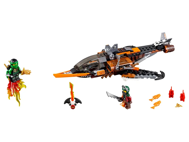 Sky Shark - LEGO Set 70601-1 - 2016