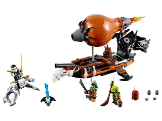 LEGO 70603-1 Raid Zeppelin — 295 pieces, released 2016