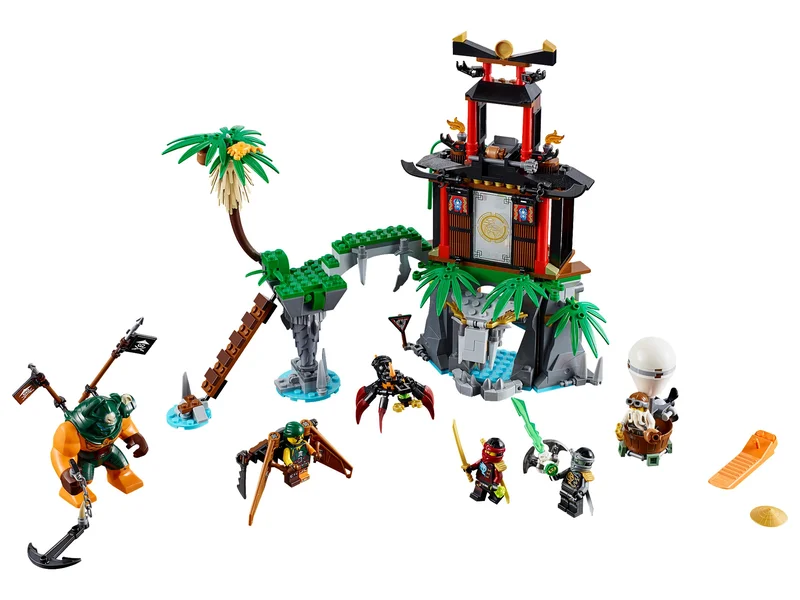 Tiger Widow Island - LEGO Set 70604-1 - 2016