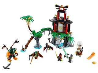 LEGO Tiger Widow Island