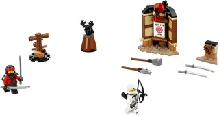 LEGO 70606-1 Spinjitzu Training — 109 pieces, released 2017