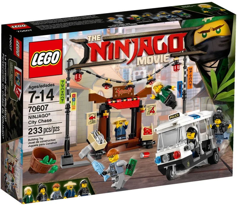 NINJAGO City Chase - View 2