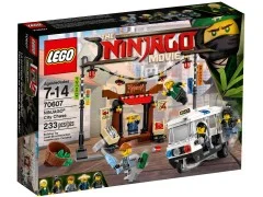 NINJAGO City Chase - View 2