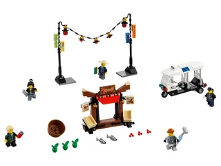 LEGO 70607-1 NINJAGO City Chase — 233 pieces, released 2017