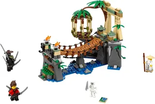 LEGO 70608-1 Master Falls — 312 pieces, released 2017